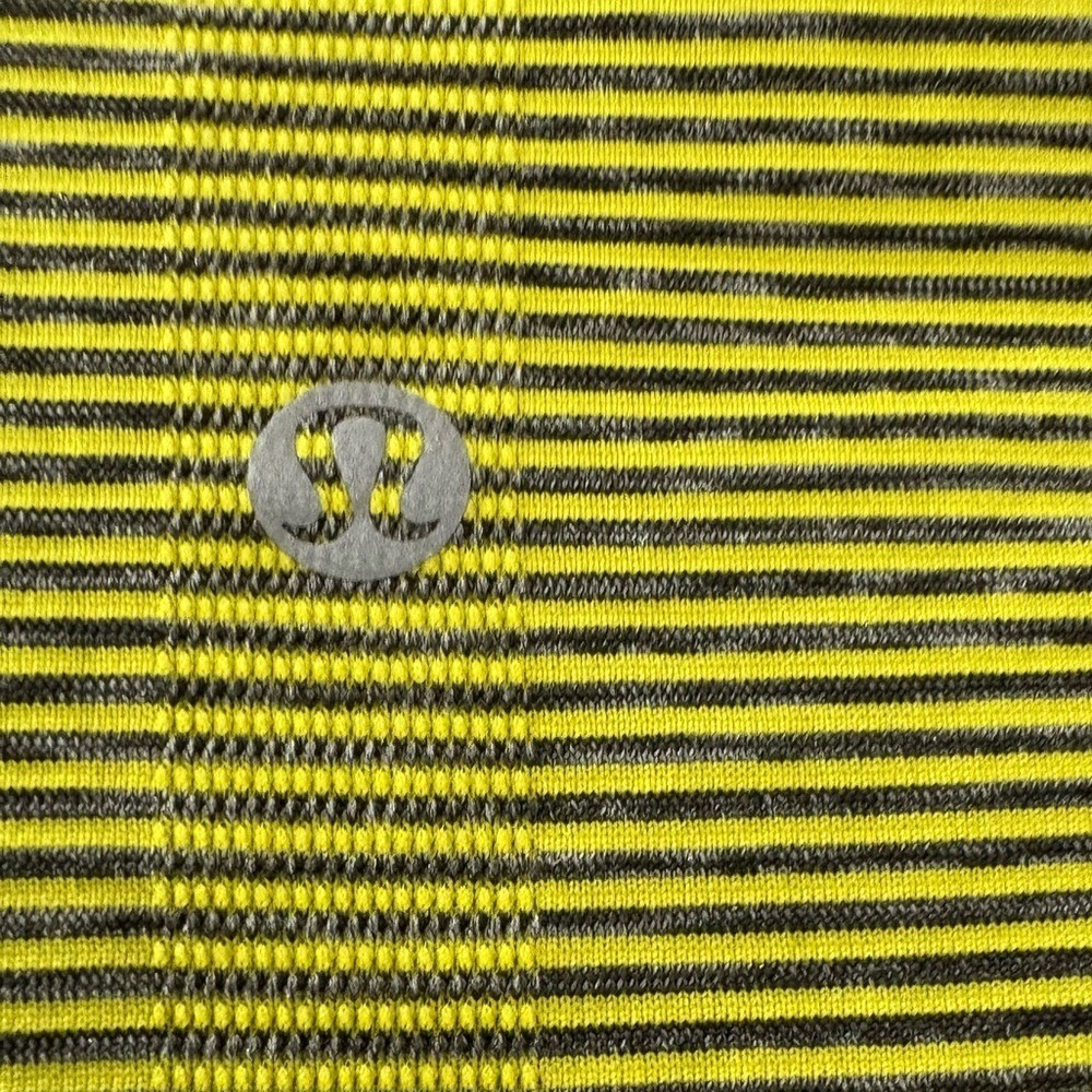 Lululemon Swiftly Tech Short Sleeve 2.0 Sonic Yellow Size 6 - Picture 12 of 13